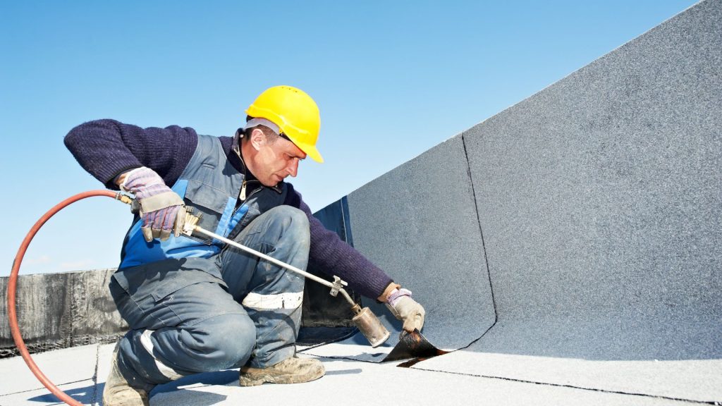 Chino Hills, CA Built-Up Roofing