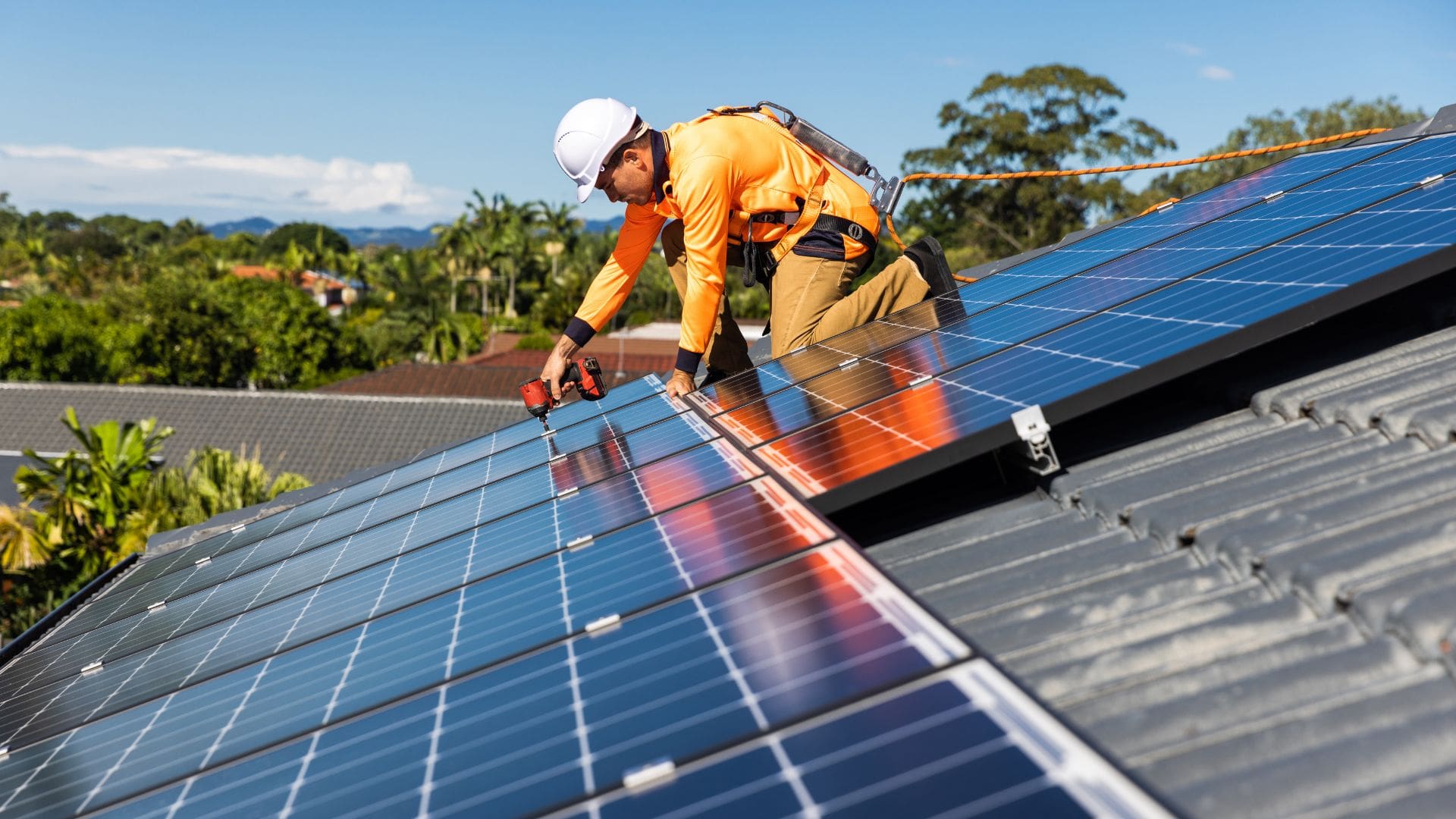Chino Hills, CA Solar Roof Installation