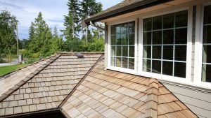 Chino Hills, CA Wood Roof Shingles