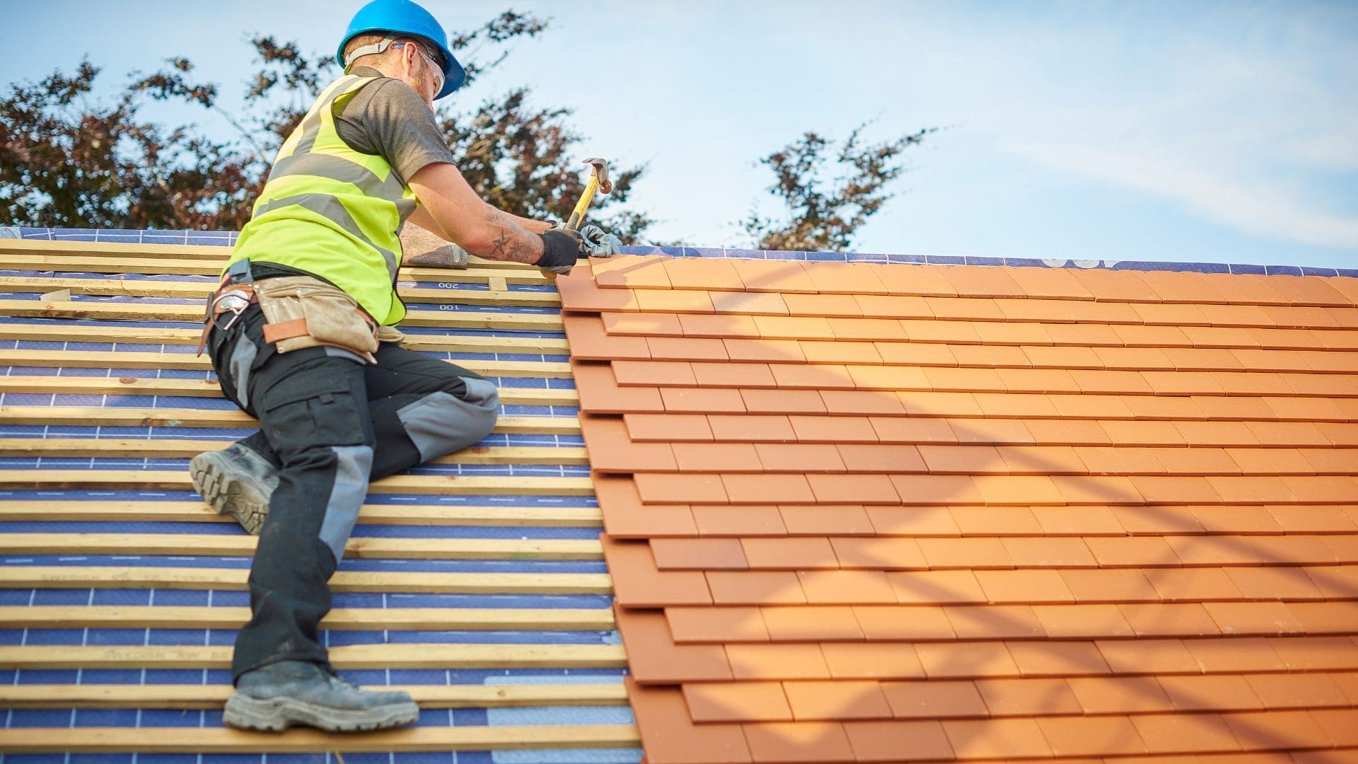 Chino Hills, CA 
Clay Tile Roofs