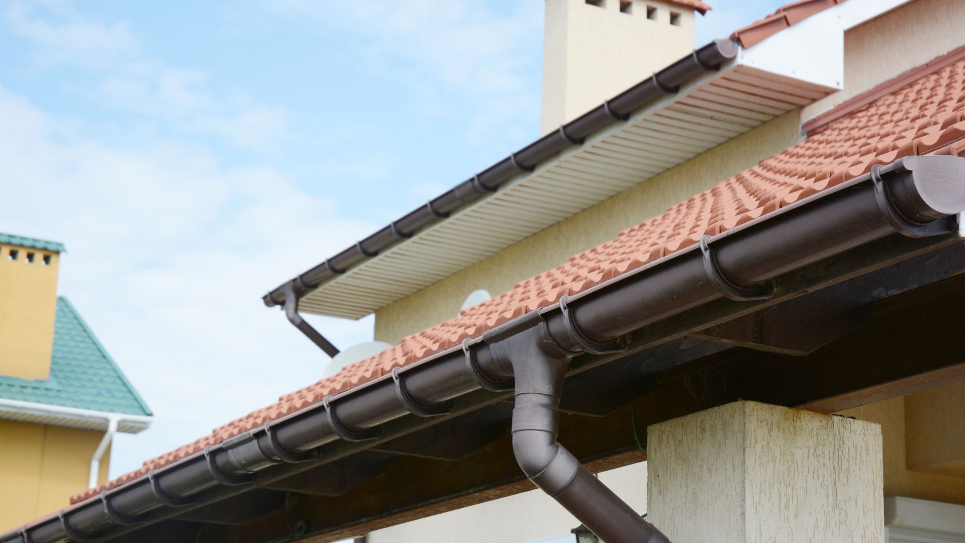 Chino Hills, CA Gutter and Downsprouts